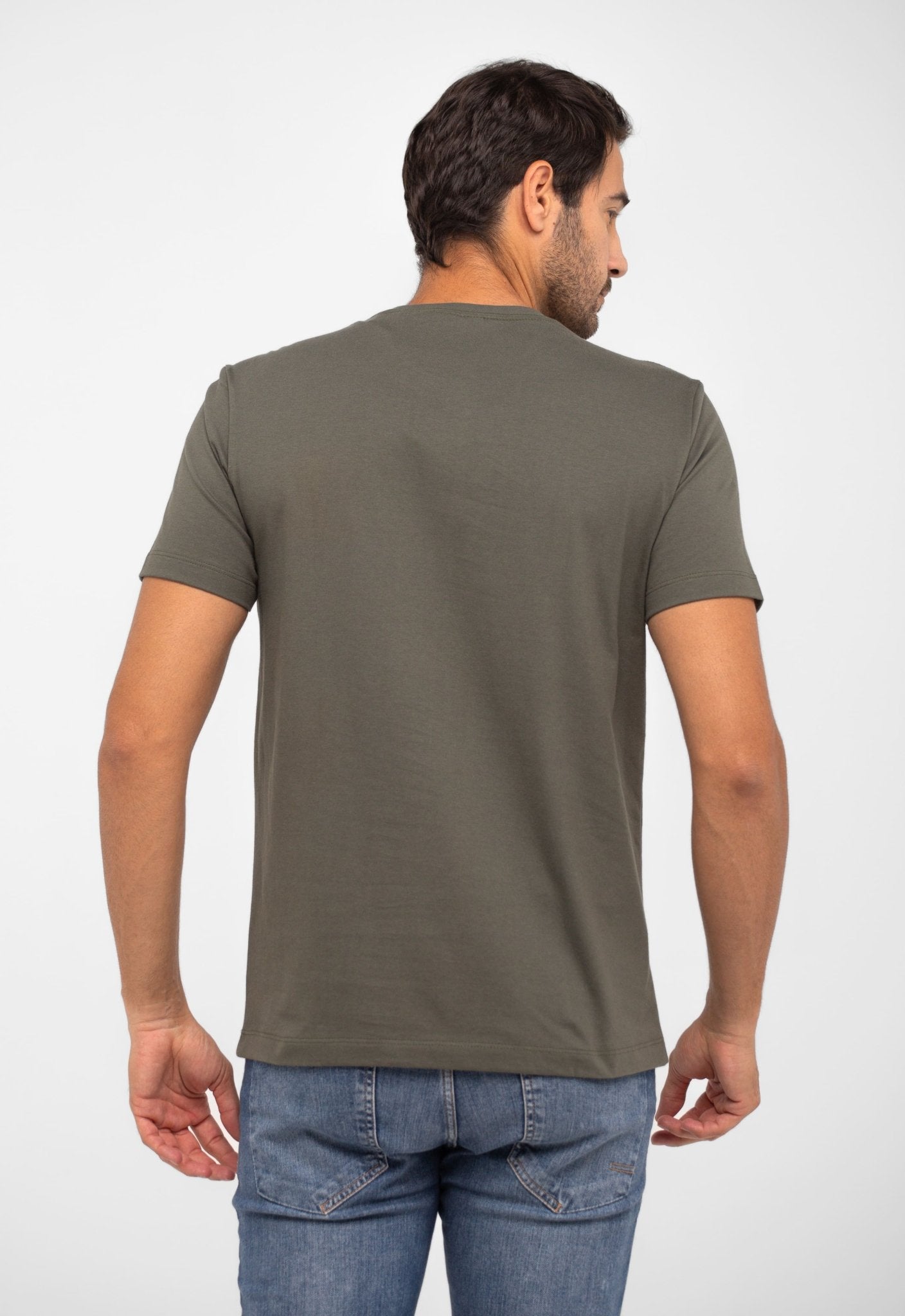 Camiseta Calvin Klein Logo Offset - Henri Store