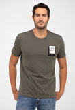 Camiseta Calvin Klein Logo Offset - Henri Store