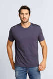 Camiseta Calvin Klein Logo Ombro Marinho - Henri Store