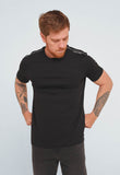 Camiseta Calvin Klein Logo Ombro - Henri Store