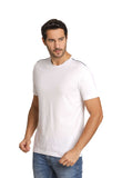 Camiseta Calvin Klein Logo Ombro - Henri Store