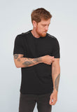 Camiseta Calvin Klein Logo Ombro - Henri Store