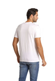 Camiseta Calvin Klein Logo Ombro - Henri Store