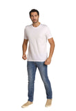 Camiseta Calvin Klein Logo Ombro - Henri Store