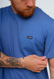 Camiseta Calvin Klein Logo Peito Alto Relevo - Henri Store