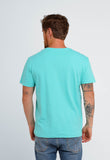 Camiseta Calvin Klein Logo Peito Alto Relevo - Henri Store