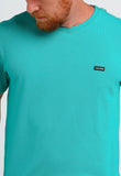 Camiseta Calvin Klein Logo Peito Alto Relevo - Henri Store