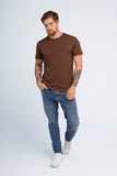 Camiseta Calvin Klein Logo Peito Alto Relevo - Henri Store