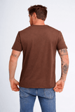 Camiseta Calvin Klein Logo Peito Alto Relevo - Henri Store