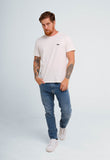 Camiseta Calvin Klein Logo Peito Alto Relevo - Henri Store