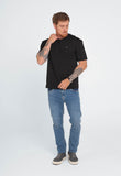 Camiseta Calvin Klein Logo Peito Alto Relevo - Henri Store