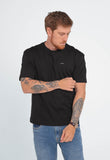 Camiseta Calvin Klein Logo Peito Alto Relevo - Henri Store