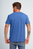 Camiseta Calvin Klein Logo Peito Alto Relevo - Henri Store