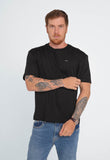 Camiseta Calvin Klein Logo Peito Alto Relevo - Henri Store