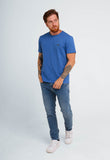 Camiseta Calvin Klein Logo Peito Alto Relevo - Henri Store
