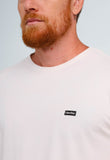 Camiseta Calvin Klein Logo Peito Alto Relevo - Henri Store