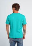 Camiseta Calvin Klein Logo Peito Alto Relevo - Henri Store