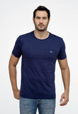 Camiseta Calvin Klein Logo Peito Bordado - Henri Store