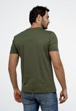 Camiseta Calvin Klein Logo Peito Bordado - Henri Store
