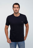 Camiseta Calvin Klein Logo Peito Bordado - Henri Store