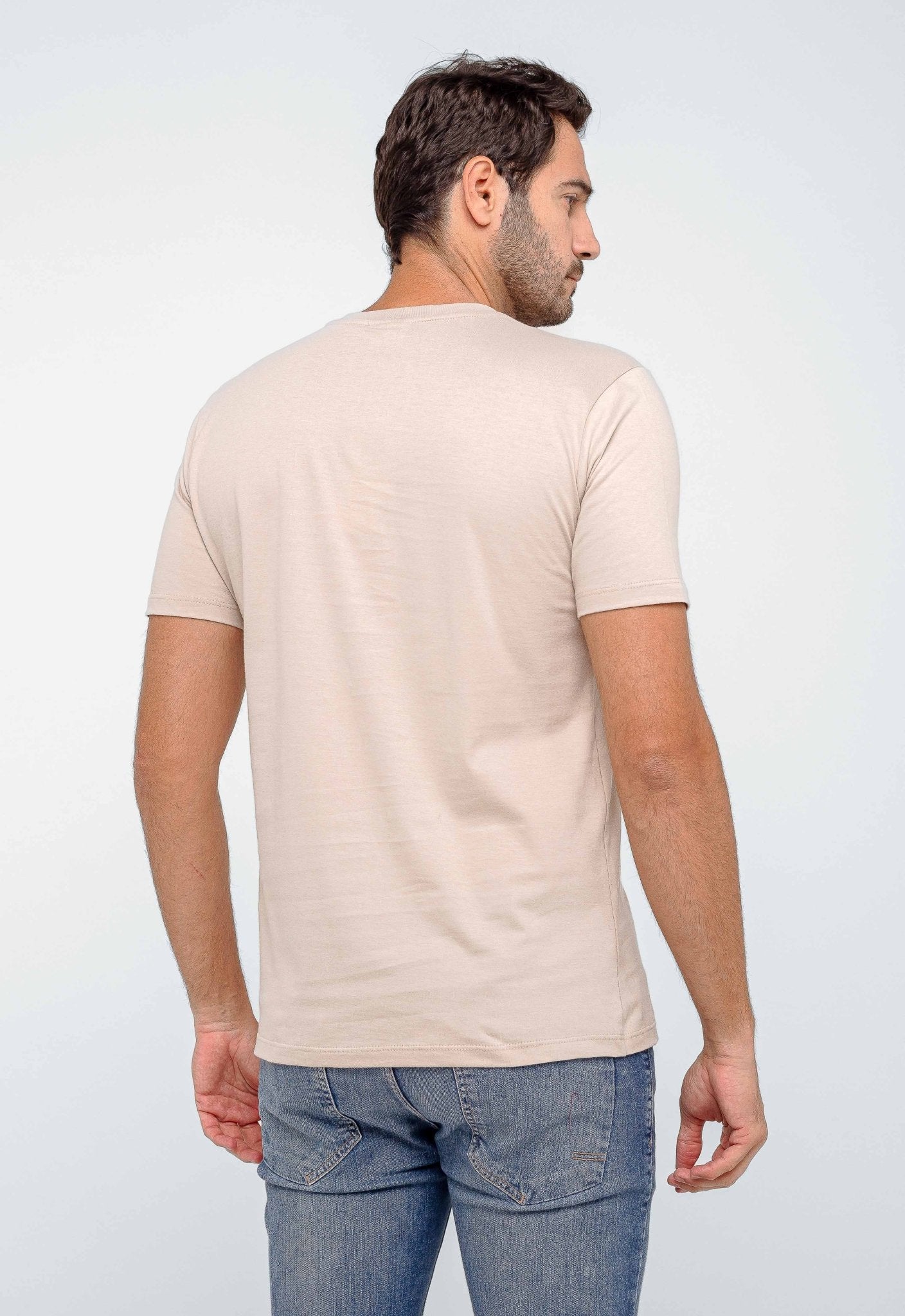 Camiseta Calvin Klein Logo Peito Bordado - Henri Store