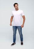 Camiseta Calvin Klein Logo Peito Bordado - Henri Store
