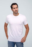 Camiseta Calvin Klein Logo Peito Bordado - Henri Store