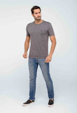 Camiseta Calvin Klein Logo Peito Bordado - Henri Store