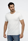 Camiseta Calvin Klein Logo Peito Bordado - Henri Store