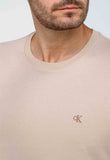 Camiseta Calvin Klein Logo Peito Bordado - Henri Store