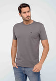 Camiseta Calvin Klein Logo Peito Bordado - Henri Store