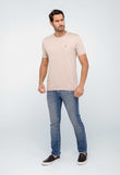 Camiseta Calvin Klein Logo Peito Bordado - Henri Store