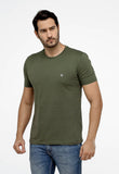 Camiseta Calvin Klein Logo Peito Bordado - Henri Store