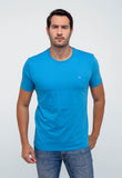 Camiseta Calvin Klein Logo Peito Ck Bordado - Henri Store