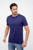 Camiseta Calvin Klein Logo Peito CK Bordado - Henri Store