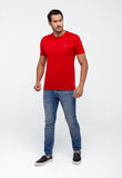 Camiseta Calvin Klein Logo Peito Ck Bordado - Henri Store