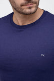 Camiseta Calvin Klein Logo Peito CK Bordado - Henri Store