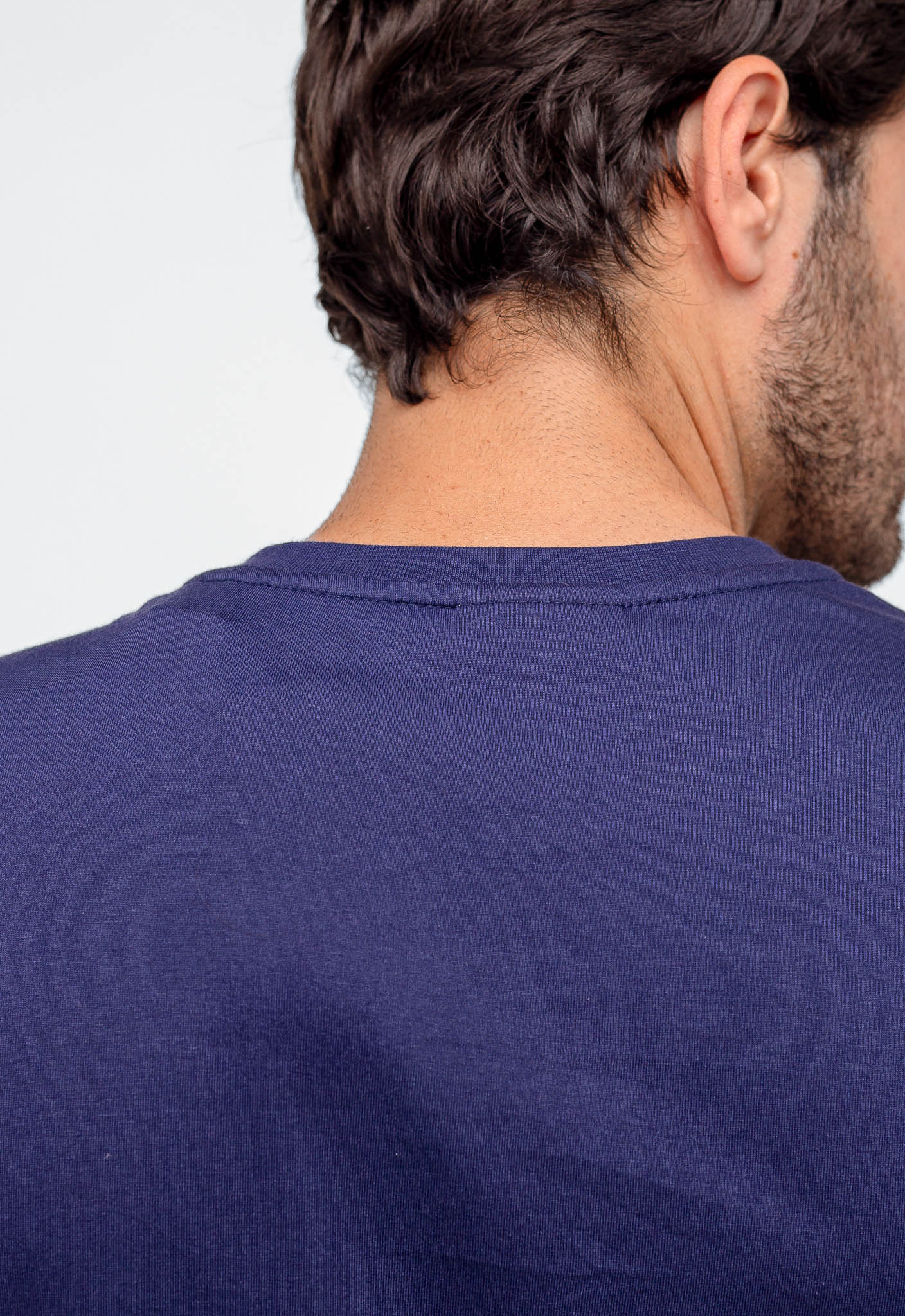 Camiseta Calvin Klein Logo Peito CK Bordado - Henri Store