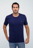 Camiseta Calvin Klein Logo Peito Ck Bordado - Henri Store