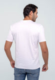 Camiseta Calvin Klein Logo Peito Ck Bordado - Henri Store