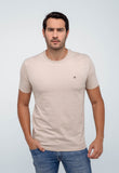 Camiseta Calvin Klein Logo Peito Ck Bordado - Henri Store