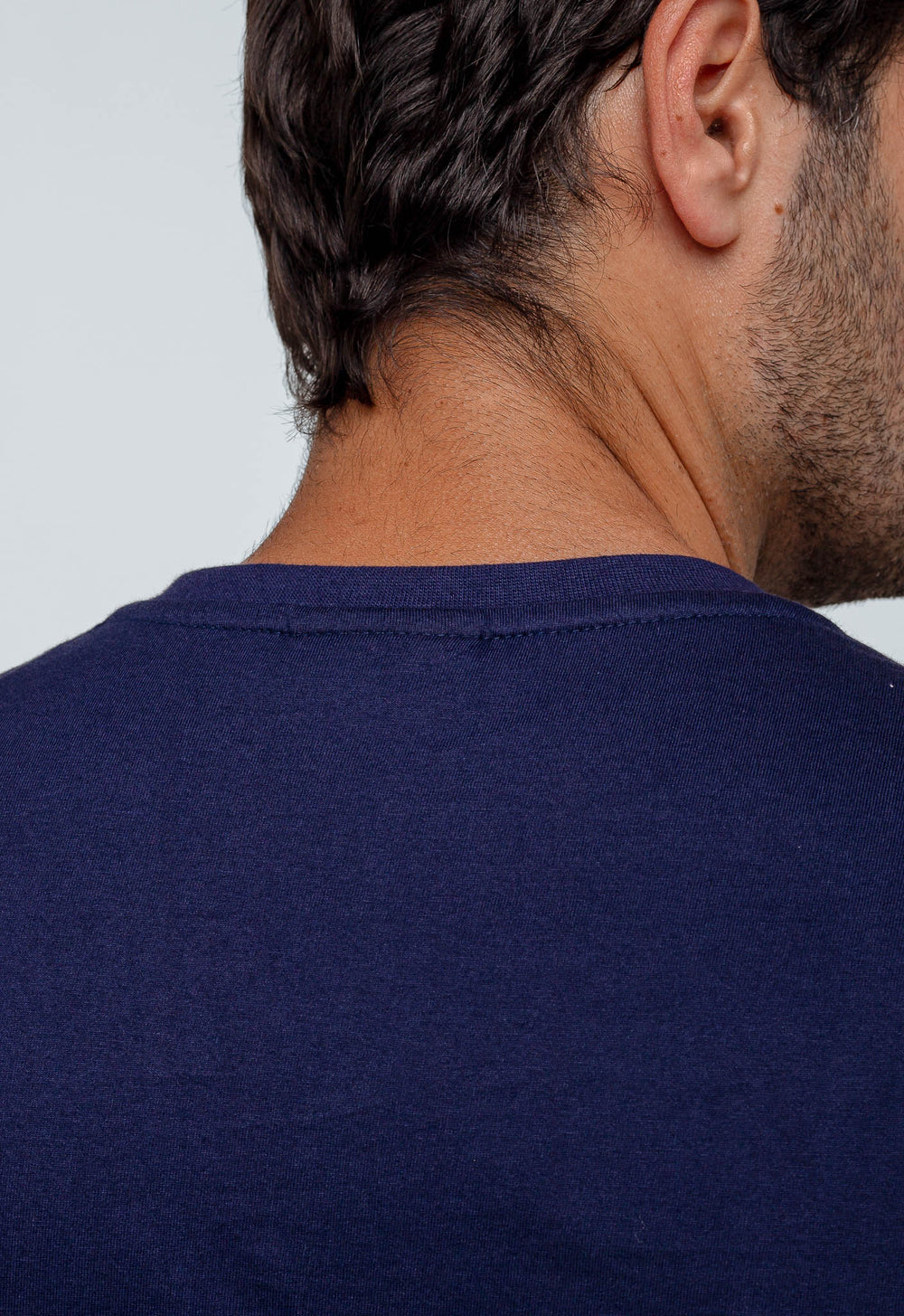 Camiseta Calvin Klein Logo Peito Ck Bordado - Henri Store