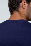 Camiseta Calvin Klein Logo Peito Ck Bordado - Henri Store