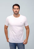 Camiseta Calvin Klein Logo Peito CK Bordado - Henri Store