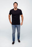 Camiseta Calvin Klein Logo Peito CK Bordado - Henri Store