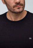 Camiseta Calvin Klein Logo Peito CK Bordado - Henri Store