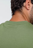 Camiseta Calvin Klein Logo Peito Ck Bordado - Henri Store