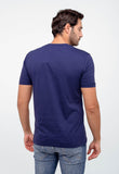 Camiseta Calvin Klein Logo Peito CK Bordado - Henri Store