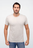 Camiseta Calvin Klein Logo Peito CK Bordado - Henri Store