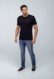 Camiseta Calvin Klein Logo Peito CK Bordado - Henri Store